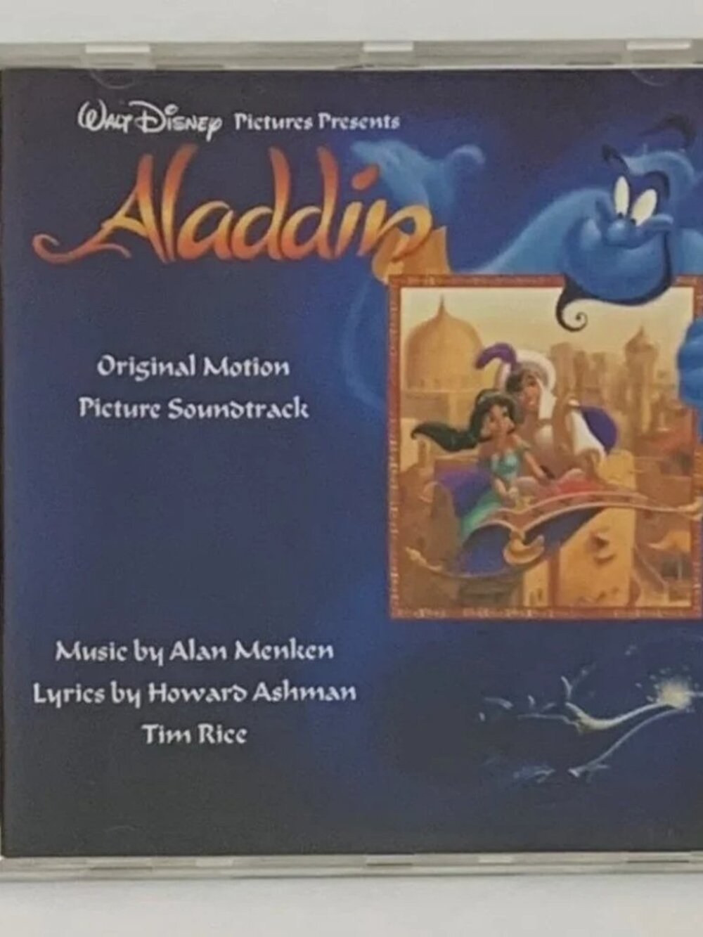 Aladdin - Original Motion Picture Soundtrack (CD, 1992) - Disney Records